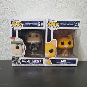 Buzz Lightyear and Sox